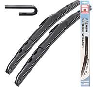 Essuie-glace avant Hybrid Flex Aero - Compatible avec Honda CR-Z - Année de construction 2010 - 2016 - 650 mm - 500 mm - Qualité supérieure - Recambo
