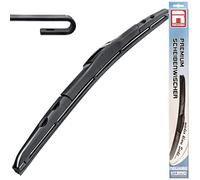 Essuie-glace avant Hybrid Flex Aero compatible avec Mercedes LK | Type C208 A208 | 1997-2003 - 600 mm - Qualité supérieure - Recambo