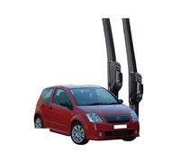 Essuie Glace Avant pour C2 2003 2004 2005 2006 2007 2008 2009 Essuie-Glace Voiture en Caoutchouc Souple Type U sans Cadre Et sans Support Essuie-Glaces Voiture 24"+18" Essuie Glace