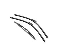 Essuie Glace Avant pour Land pour Rover pour Freelander 1 pour MK1 1997-2006 Essuie-Glace Voiture Essuie-Glace Arrière Pare-Brise Avant Caoutchouc Souple 21"+22"+14" Essuie Glace