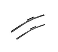 Essuie Glace Avant Pour Megane 2 2006 2007 2008 Essuie-glace Avant Pare-brise Propre Fenêtre Pare-brise Pièces Automobiles Brosses Pluie Voiture 24'' + 18'' Essuie Glace