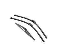 Essuie Glace Avant pour Mini pour Cooper pour R50 pour R53 Hatchback 2004 2005 2006 Essuie-Glace De Voiture Essuie-Glace Arrière Pare-Brise Avant en Caoutchouc Souple Essuie Glace