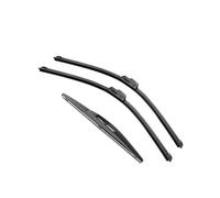 Essuie Glace Avant pour Suzuki pour Splash 2008 2009 2010 2011 2012-2014 Essuie-Glace De Voiture Essuie-Glace Arrière en Caoutchouc Souple Pare-Brise Avant 22"+16"+10" Essuie Glace