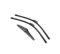 Essuie Glace Avant pour Toyota pour Auris Hatchback pour MK2 2012-2017 Essuie-Glace Essuie-Glace Arrière en Caoutchouc Souple Pare-Brise Avant 26"+14"+8" Essuie Glace