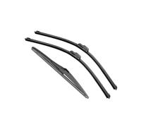 Essuie Glace Avant pour Toyota pour Auris pour MK1 Hatchback Français CONSTRUIT 2006-2012 Essuie-Glace Voiture Essuie-Glace Arrière Caoutchouc Souple Avant Automatique Essuie Glace