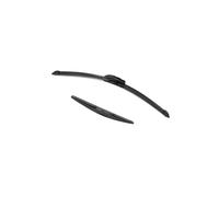 Essuie Glace Avant pour Toyota pour Aygo pour Peugeot pour 107 2005 2006 2007 2008-2014 pour C1 pour MK1 Essuie-Glace De Voiture Avant Arrière Lunette 26"+12" Essuie Glace