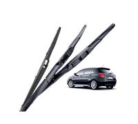 Essuie Glace Avant pour Toyota pour Corolla Hatchback 2002 À 2007 pour E120 pour E130 Essuie-Glace De Pare-Brise De Lunette Arrière Avant De Voiture Essuie Glace