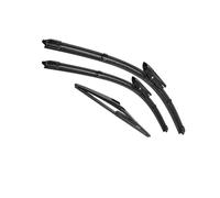 Essuie Glace Avant pour Twingo 3 2015 2016 2017 2018 Kit D'essuie-Glace Avant Et Arrière pour Pare-Brise Fenêtre 20"+14"+12" Essuie Glace(Right-Hand Drive)