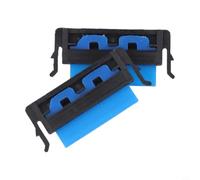 Essuie-glace avec support pour têtes d'impression DX5 DX7, balai d'essuie-glace en caoutchouc compatible avec Roland pour mimaki pour traceur mutoh, 34 x 19 x 2 mm, lot de 2