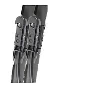 Essuie-glace Balais d'essuie-glace pour Tesla modèle X 2015 - 2022, pare-brise en caoutchouc, accessoires automobiles, nettoyage(With Spray)