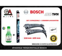 Essuie-Glace Bosch Range Rover Evoque VW Tiguan I Avant + Lave-Vitres Pro