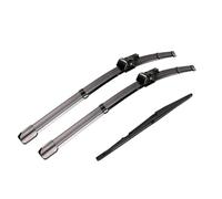 Essuie-glace Compatible Avec Chevy Pour C&evrolet Pour Onix 2013-2018 Balais D'essuie-glace Avant Arrière 24"+14"+12"