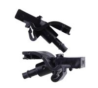 Essuie-Glace Compatible Avec Ford Pour Mustang 2015 2016 2017 Kit De Pulvérisateur De Lave-glace Avant De Buse De Pare-brise De Voiture Accessoires De Voiture FR3Z17603AA