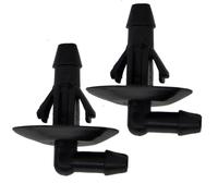 Essuie-Glace Compatible Avec Freightliner Pour Sprinter 2500 2002 2003 2004 2005 2006 2007 2008 2009 Kit De Lave-glace De Buse D'essuie-glace De Voiture OEM : A6318690024, 5125061AA
