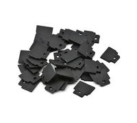 Essuie-Glace de Nettoyage de tête d'impression, 12 pièces, for tête d'impression Epson DX4 Roland XJ SP VP RS XC SJ FJ 540 640 740, imprimante Mimaki JV3 JV22(Svart)