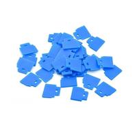Essuie-glace de nettoyage de tête d'impression, 12 pièces, for tête d'impression Epson DX4 Roland XJ SP VP RS XC SJ FJ 540 640 740, imprimante Mimaki JV3 JV22(Blue)