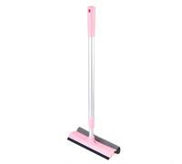 Essuie-Glace De Pare-Brise De Voiture 2 En 1,Mousse,Brosse,Vadrouille,Vitre,Grattoir,Ménage,Livres,Raclette,Éponge Télescopique,Le Plus Récent - Type Pink