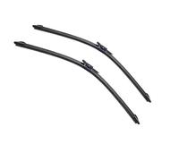 Essuie-glace de voiture for Sprinter W906 2006 - 2018, balais d'essuie-glace avant en caoutchouc souple, essuie-glace de pare-brise automobile 2/4 pièces 650mm 600mm