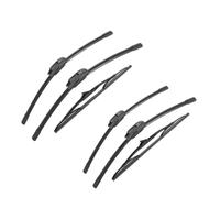 Essuie-glace De Voiture Pour Hyundai Pour Matrix 2001 - 2010 Accessoires Pare-brise Avant Et Arrière 3 Pièces LIANGYIMEI