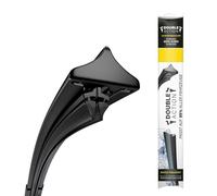 Essuie-glace double compatible avec Peugeot 206 | année de construction 06/98-02/09 | Double Action | Essuie-glace de qualité supérieure pour pare-brise | Longueur : 650/400mm | Avant | Essuie-glaces