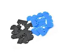 Essuie-Glace en Caoutchouc Convient pour À Solvant, 12 Pièces, Adapté Epson XP600 4720 I3200 DX5 DX7, Lame De Tête d'impression for Mutoh Roland for Nettoyage Mimaki Accessoires(Black)