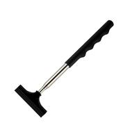 Essuie-glace extensible - Nettoyeur de rétroviseur télescopique, raclette manuelle à main, outil de portée à poignée rétractable, extracteur de brume d'eau de pluie, accessoire portable pour vitres de