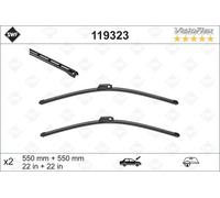 Essuie-Glace Flachbalkenwischblatt Avant Avec Spoiler Aileron SWF pour Audi A6
