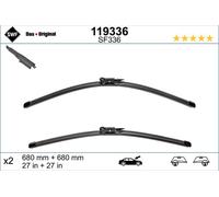 Essuie-Glace Flachbalkenwischblatt Avant Avec Spoiler Aileron SWF pour Ford