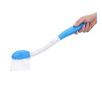Essuie-glace Inférieur Pliable, Aides aux Toilettes Auto-assistance pour Essuyer les Aides à la mobilité de la Salle de Bain pour les Personnes Handicapées et les Personnes âgées