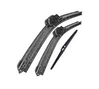 Essuie-glace Kit D'essuie-glaces Avant Et Arrière Pour Chevrolet Pour Spark M300 2009 2010 2011 2012 2013 2014 2015 21"+16"+12"