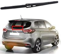 Essuie-glace Lunette Arrière pour Kia Carens Rondo MK 4 RP 2013 2014 2015 2016 2017 2018-2021, Balai Essuie Glace Pièces de Rechange pour Vitres de Nettoyage en Caoutchouc