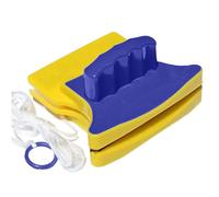 Essuie-Glace magnétique,Brosse de Nettoyage pour vitres Double Face - Nettoyeur de vitres extérieur, Nettoyeur de vitres magnétique avec Corde de 1,5 m pour Le Nettoyage des vitres épaisseur 3-8 mm