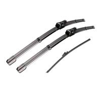 Essuie-glace Pare-brise Balais D'essuie-glace Avant Et Arrière Pour VW Pour Caddy 2K Life Maxi Panel 2003 - 2021 Coupe-vitres Brosses De Pare-brise FRTRGVUVXP(RHD,Avant Arrière)