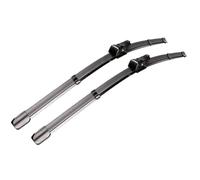 Essuie-glace Pare-brise Balais D'essuie-glace Avant Et Arrière Pour VW Pour Caddy 2K Life Maxi Panel 2003 - 2021 Coupe-vitres Brosses De Pare-brise FRTRGVUVXP(RHD,Devant)