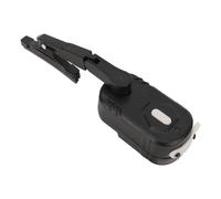 Essuie-glace pour Casque de Moto, Rechargeable, Résistant à L'eau, Interrupteur à 2 Vitesses pour Visière de Moto, Batterie 800mAh