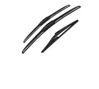 Essuie-glace Pour Hyundai I10 MK2 IA BA 2013-2022 Grand Coupe-glace Pare-brise Coupe-glace Adapté Aux Bras Crochet En U 22"16"11" Balai D'essuie-glace Voiture(RHD Front Rear)