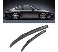 Essuie Glace Pour Porsche 911 997 2004-2011 22"+21" Balais D'essuie-glace Avant Coupe-glace Nettoyer les vitres durable Essuie Glace Accessoires