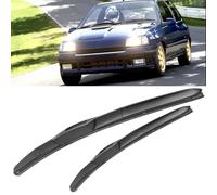 Essuie Glace Pour Renault Clio MK1 1990-1993 18"+18" Balais D'essuie-glace Avant Coupe-glace Nettoyer les vitres durable Essuie Glace Accessoires