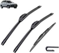 Essuie-Glace Premium, Silencieux, Nettoyage Efficace, résistant aux UV, pour Kia Sportage Je KM 2005-2010, Facile à Installer, Ensemble Durable