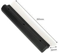 Essuie-glace professionnel en silicone pour lave-vitre de voiture,nettoyeur de vitres,équipement de lavage,outil de livres en verre pour intérieur et extérieur,pièces automobiles - Type 1PC