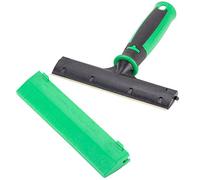 Essuie-glace Unger VisaVers lave-glace (largeur 15 cm, complet avec rail en S, couvercle+caoutchouc, matériau de support 100 % polyéthylène/fibres 100 % polyacrylique) VP350