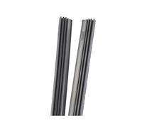 Essuie Glaces 12" 14" 15" 16"-21" 22" 24" 25" 26" 27" 28" 30" 32" 6 Mm 2 Pièces Recharges En Caoutchouc Pour Balais D'essuie-glace De Voiture Sans Cadre Ni Bras(2pcs 21 inch 525mm)