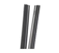 Essuie Glaces 12" 14" 15" 16"-24" 25" 26" 27" 28" 30" 32" 6 Mm 2 Pièces Recharges En Caoutchouc Pour Balais D'essuie-glace De Voiture Sans Cadre Ni Bras(2pcs 21 inch 525mm)