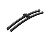 Essuie-glaces Avant 2 Pièces Pour Peugeot Pour Expert 2007-2023 Balais D'essuie-glace Avant Accessoires Pour Pare-brise Conduite À Gauche(Black,Expert (2016-2023))