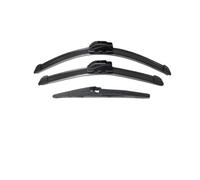 Essuie-glaces Avant 3 Pièces Pour Kia Pour Rio 3 UB Pour Berline 2011 2012 2013 2014 2015 2016 2017 Jeu Balais D'essuie-glace Avant Et Arrière Pare-brise 26" 16" 11"
