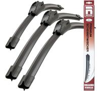 Essuie-glaces avant + arrière adaptés pour Mercedes W168 | Vaneo W414