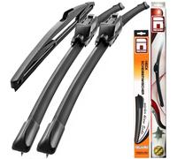 Essuie-glaces avant + arrière adaptés pour RENAULT KANGOO | à partir de 2008>