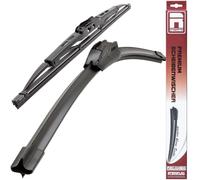 Recambo Balai Essuie-glace avant et arrière compatibles avec Renault Twingo de 1993 à 2007 (lot de 2) 650 mm / 300 mm