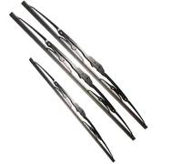 Recambo Lot de 3 balais d'essuie-glace avant + arrière compatibles avec VW Golf II | années de construction 1983-1991 (450 mm / 400 mm / 450 mm).