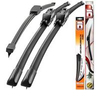 Essuie-glaces avant + arrière adaptés pour VW POLO | 9N | année 2005-2009
